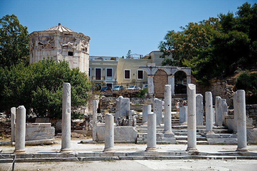 город афины, древний город афины, достопримечательности афин