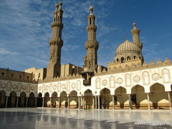Мечеть Аль-Хзар Каир