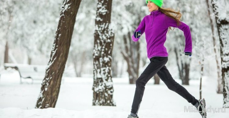 Как правильно бегать в зимний период, чтобы не простыть?