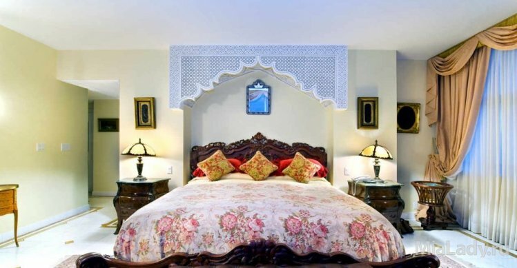 Марокканский стиль в интерьере: создаем спальню своей мечты