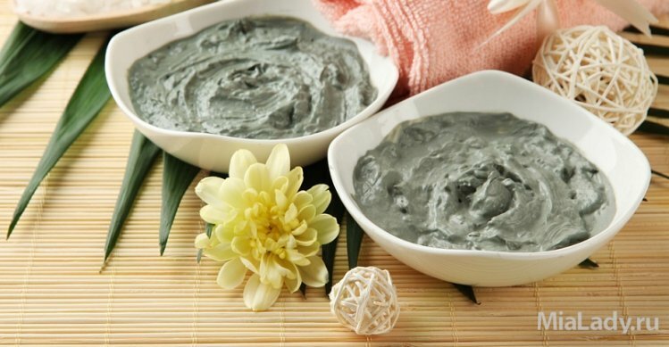 Голубая глина от целлюлита: рекомендации и рецепты