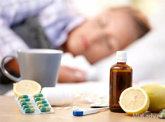 лечение простуды в домашних условиях, домашнее лечение простуды, чем лечить простуду