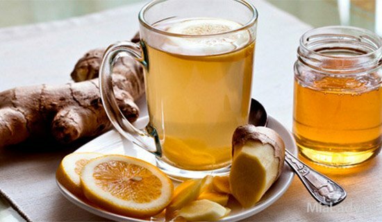профилактика простуды, профилактика гриппа и простуды, чай с имбирем и лимоном, чай с медом