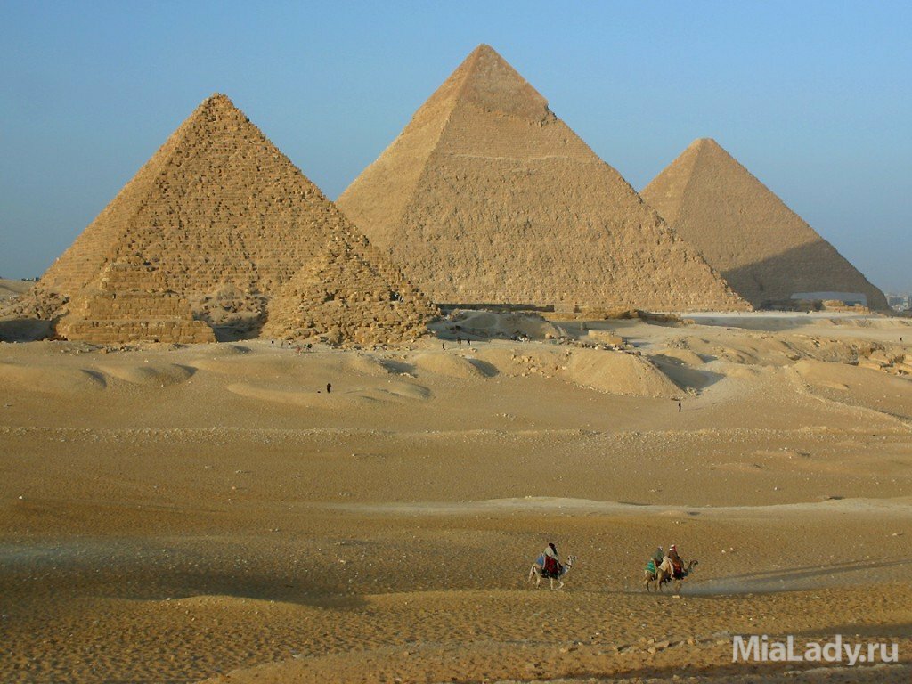 Пирамиды Гизы Каир